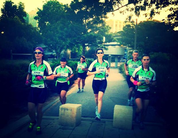 xteam running
