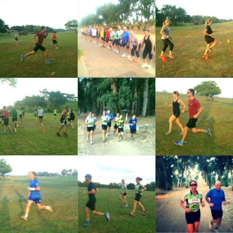 xteam running collage